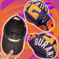 Image 3 of PHOENIX SUNS 'DURANT' 5 panel hat