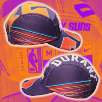 Image 2 of PHOENIX SUNS 'DURANT' 5 panel hat