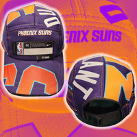 Image 1 of PHOENIX SUNS 'DURANT' 5 panel hat