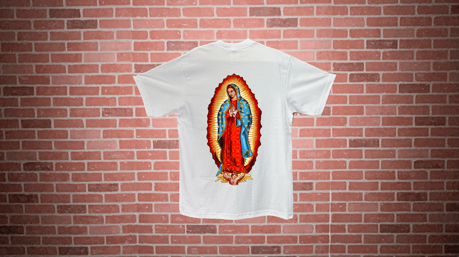 Image of Virgin Mary (WHITE)