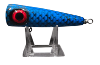 Image 1 of 40g Blue Cone Head, Big Red Eye Popper