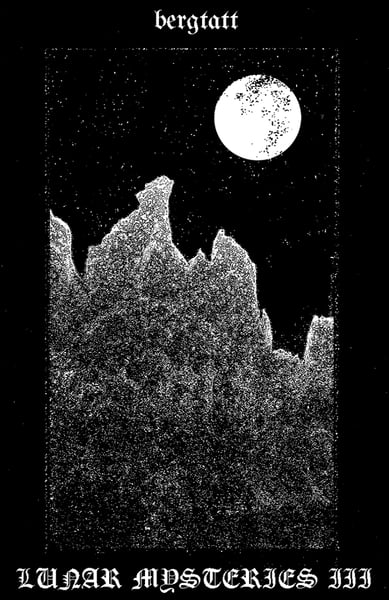 Image of Bergtatt - Lunar Mysteries III (Extended Single)
