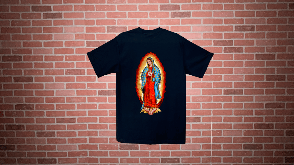 Image of Virgin Mary (BLACK)