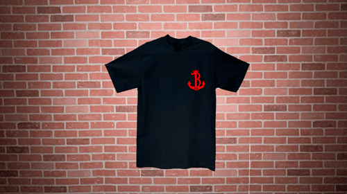 Image of Virgin Mary (BLACK)