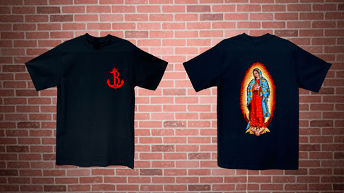 Image of Virgin Mary (BLACK)