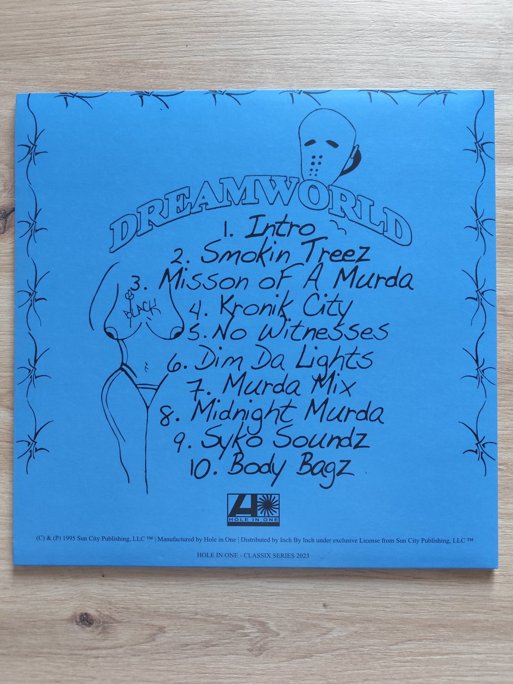 Blackout - Dreamworld (Used Vinyl)