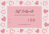 Gift Certificate