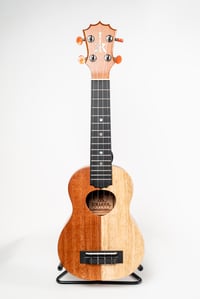 Image 1 of KoAloha KSNP-10 Naupaka Koa & Mango Satin Pikake Soprano