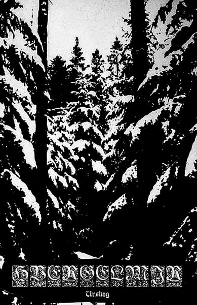 Image of HVERGELMIR "Urskog" VINYL LP