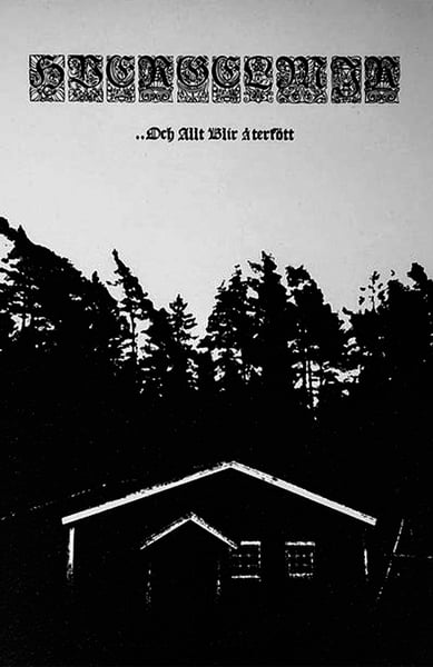 Image of HVERGELMIR "Och Allt Blir Återfött" VINYL LP