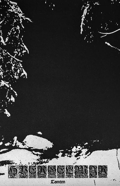 Image of HVERGELMIR "Tomten" VINYL LP