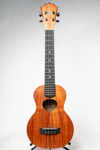 Image 1 of KoAloha KCM-12 Koa Satin Pikake Concert Tenor Neck