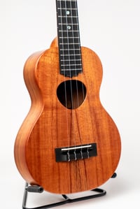 Image 3 of KoAloha KCM-12 Koa Satin Pikake Concert Tenor Neck