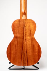 Image 6 of KoAloha KCM-12 Koa Satin Pikake Concert Tenor Neck