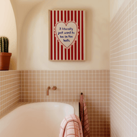Image 4 of Just Want To Be In The Bath