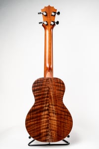 Image 6 of Shop Order KoAloha KCMR-00 Curly Claro Walnut & Cedar Satin Rosette Concert