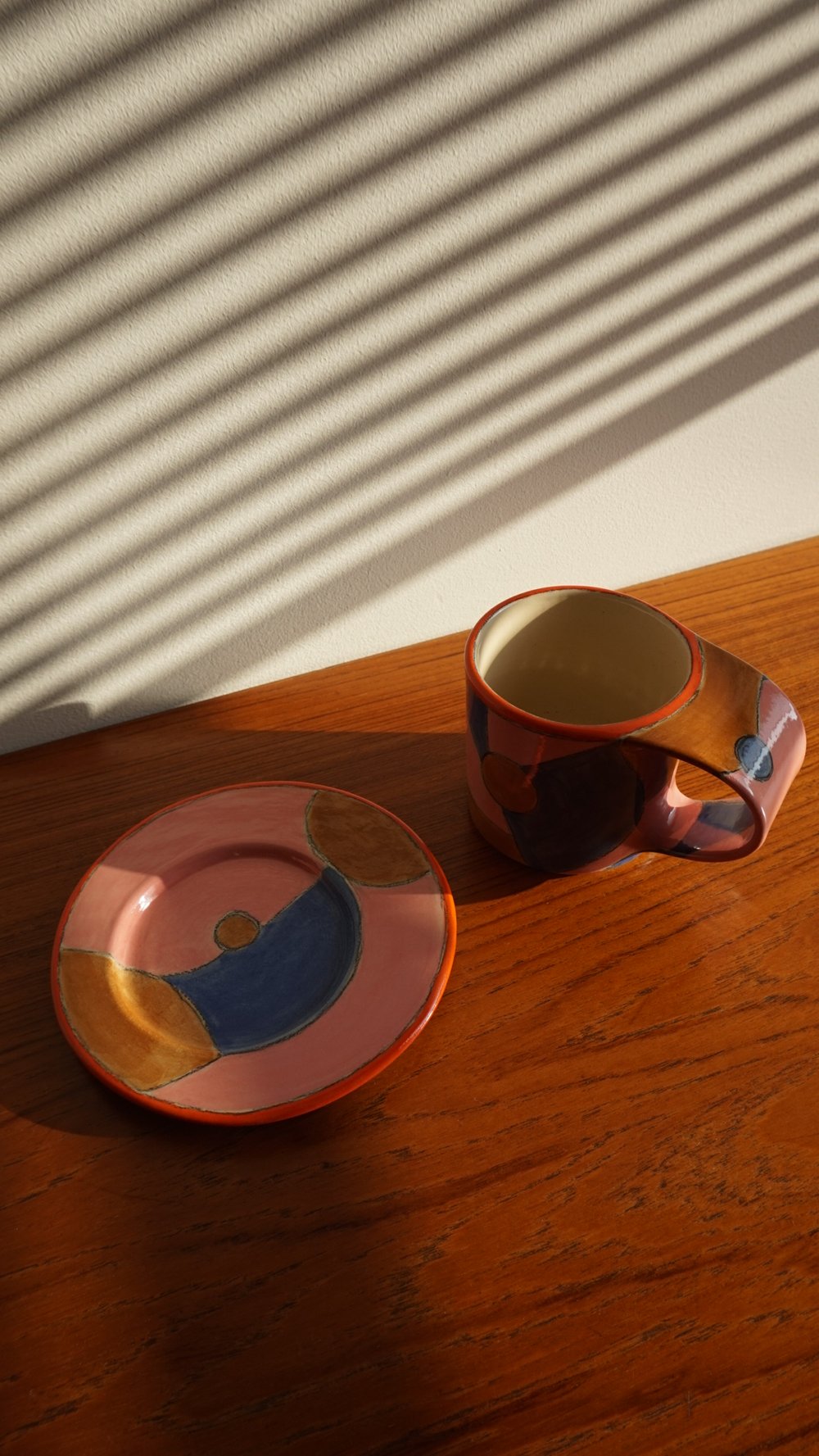 Image of LIMITED EDITION- "The signature cup + saucer combo", NO. 5