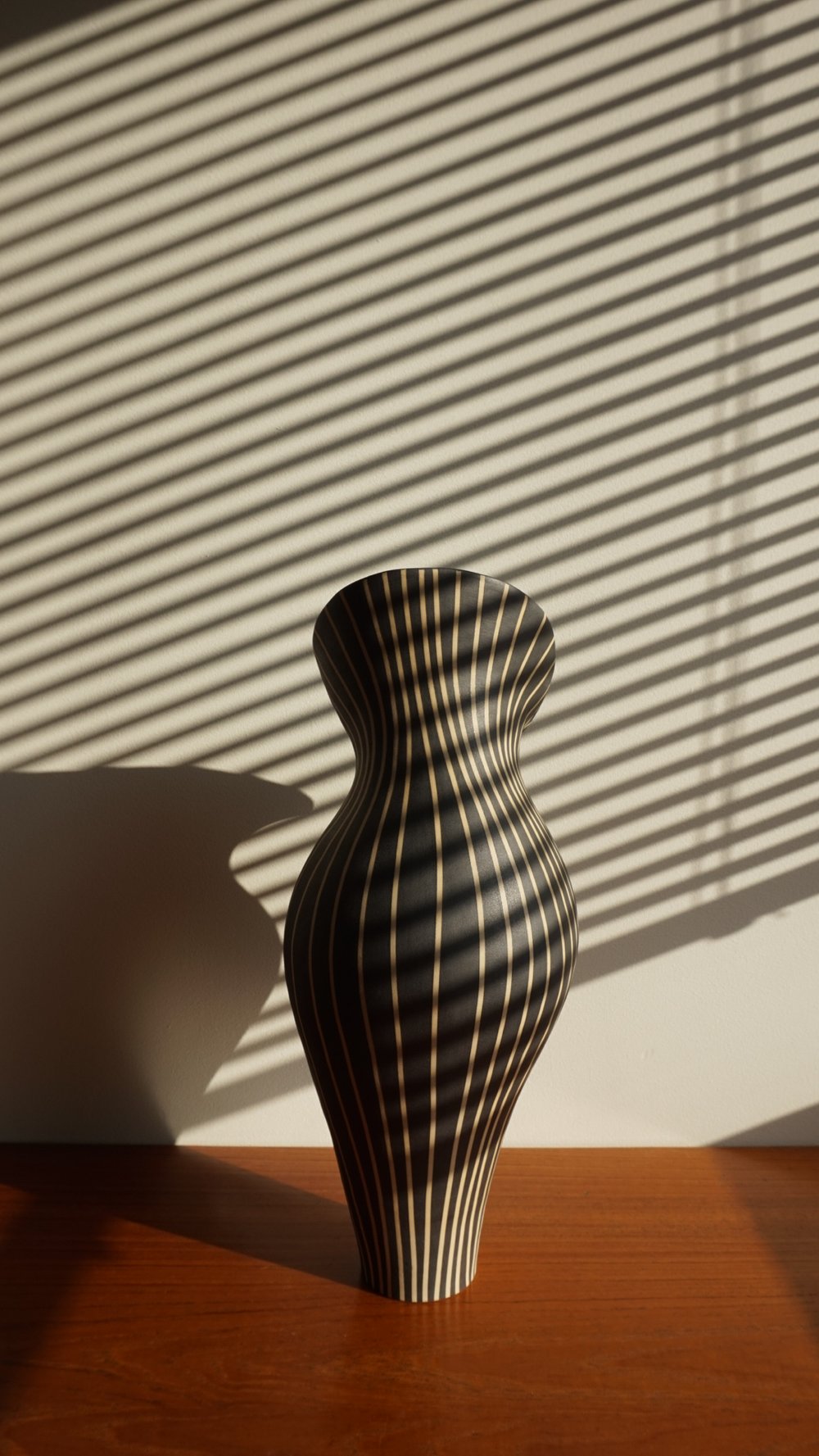 Image of ”The striped vase”