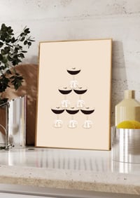Image 2 of Espresso Martini Tower Art Print 