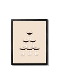 Image 1 of Espresso Martini Tower Art Print 