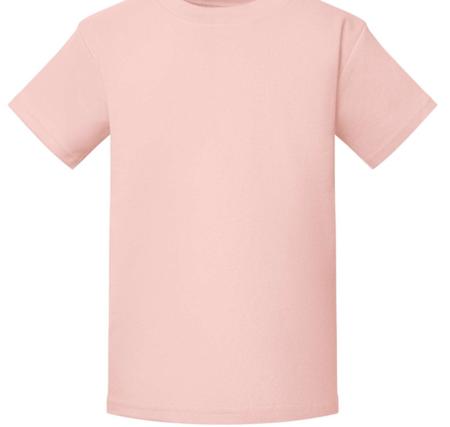 Image of It's Night Time In The Forest - Blush Short Sleeve Tee