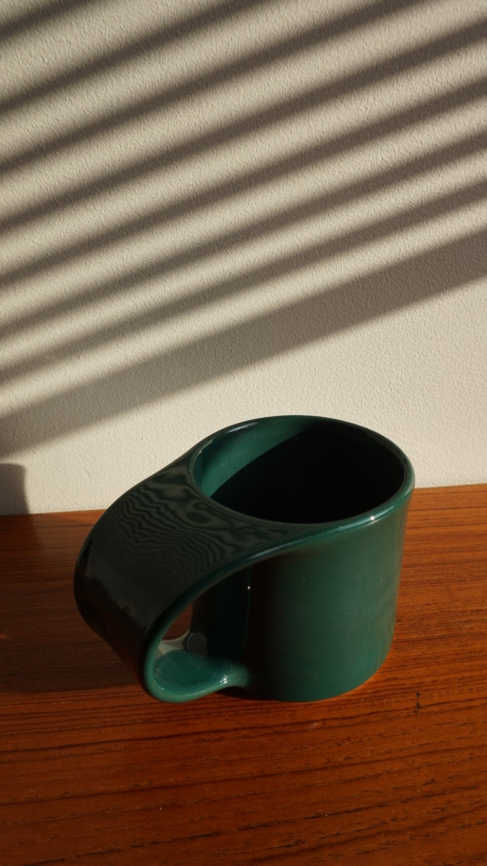 Image of "The signature cup", teal