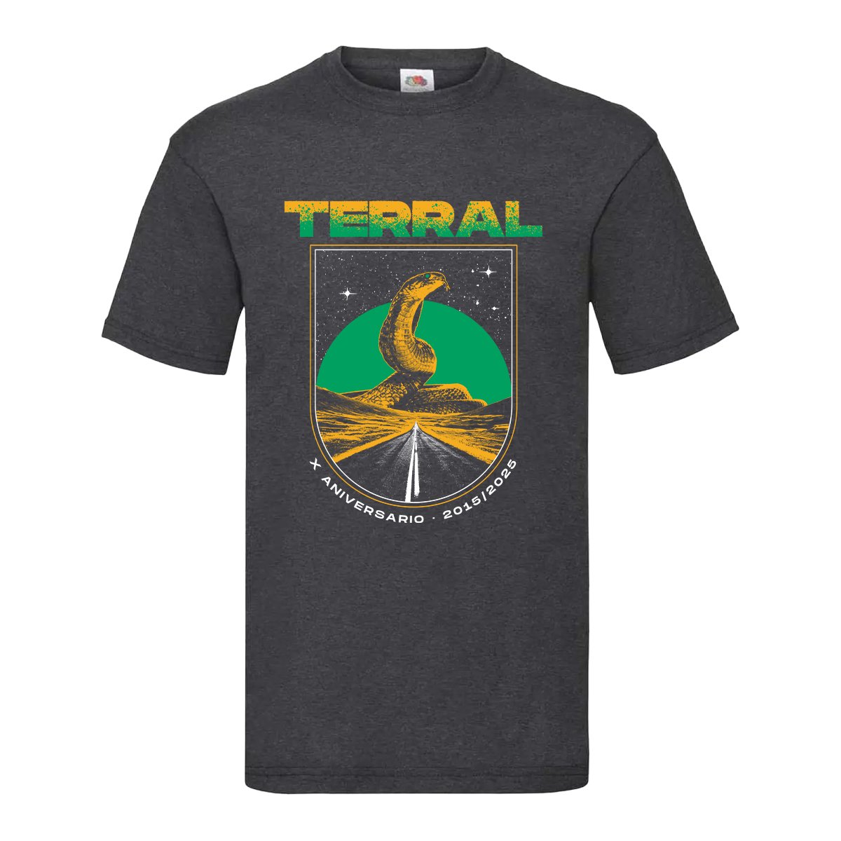 PRE-ORDER -  CAMISETA X ANIVERSARIO TERRAL