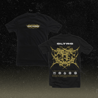 T-shirt Black 'TARNISHED'