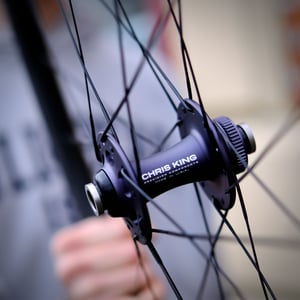 Image of Ensemble Chris King Midnight : roues GRD23 - Inset 8 - ThreadFit T47 30x