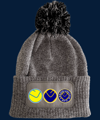 Image 2 of 'RETRO BADGES' BOBBLE HAT