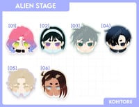Image 1 of [★] Alien Stage Keychain