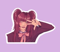 Image 1 of Izam sticker