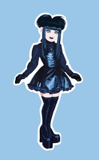 Image 1 of Mana chibi sticker