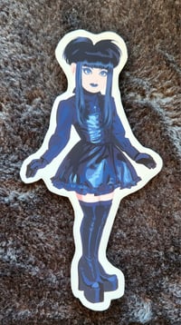 Image 3 of Mana chibi sticker