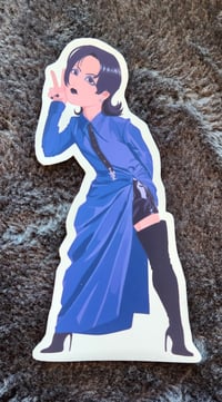 Image 3 of Toshiya Chibi sticker