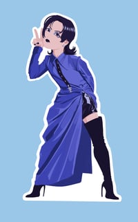 Image 1 of Toshiya Chibi sticker