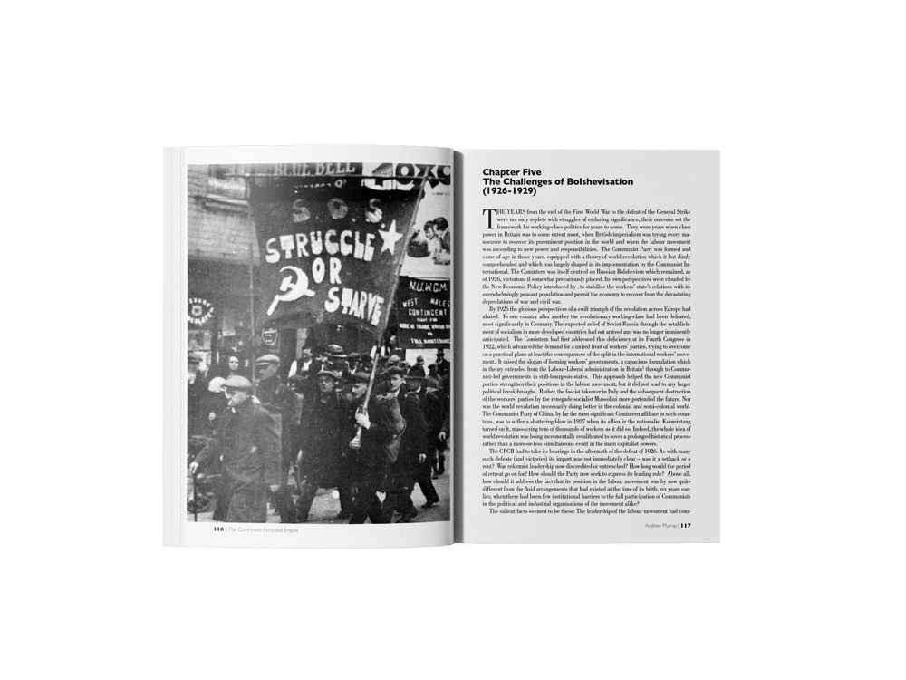 The Communist Party and Empire by Andrew Murray