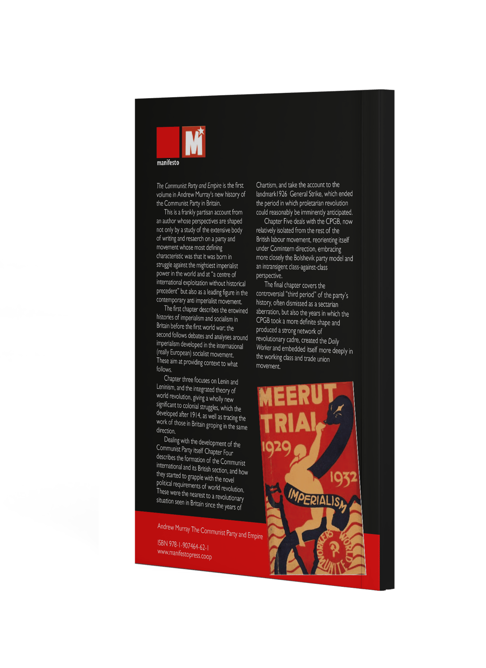 The Communist Party and Empire by Andrew Murray