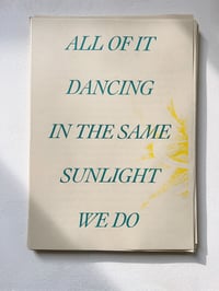 Image 2 of Seagrass riso print