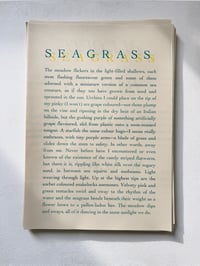 Image 3 of Seagrass riso print