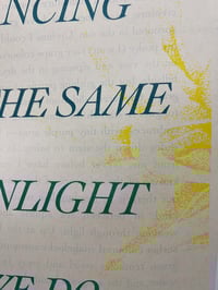 Image 4 of Seagrass riso print