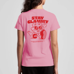 Image of Stay Clammy Tee – Maple Cut