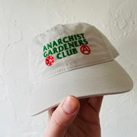 Image 1 of ANARCHIST GARDENERS CLUB HAT