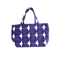 Image 1 of Lunch bag crane purple