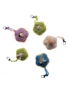 sylvanian flower keyring