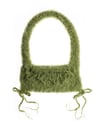 fuzzy green bag