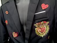 Image 2 of The Kisses & Hearts jacket