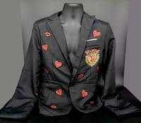 Image 1 of The Kisses & Hearts jacket