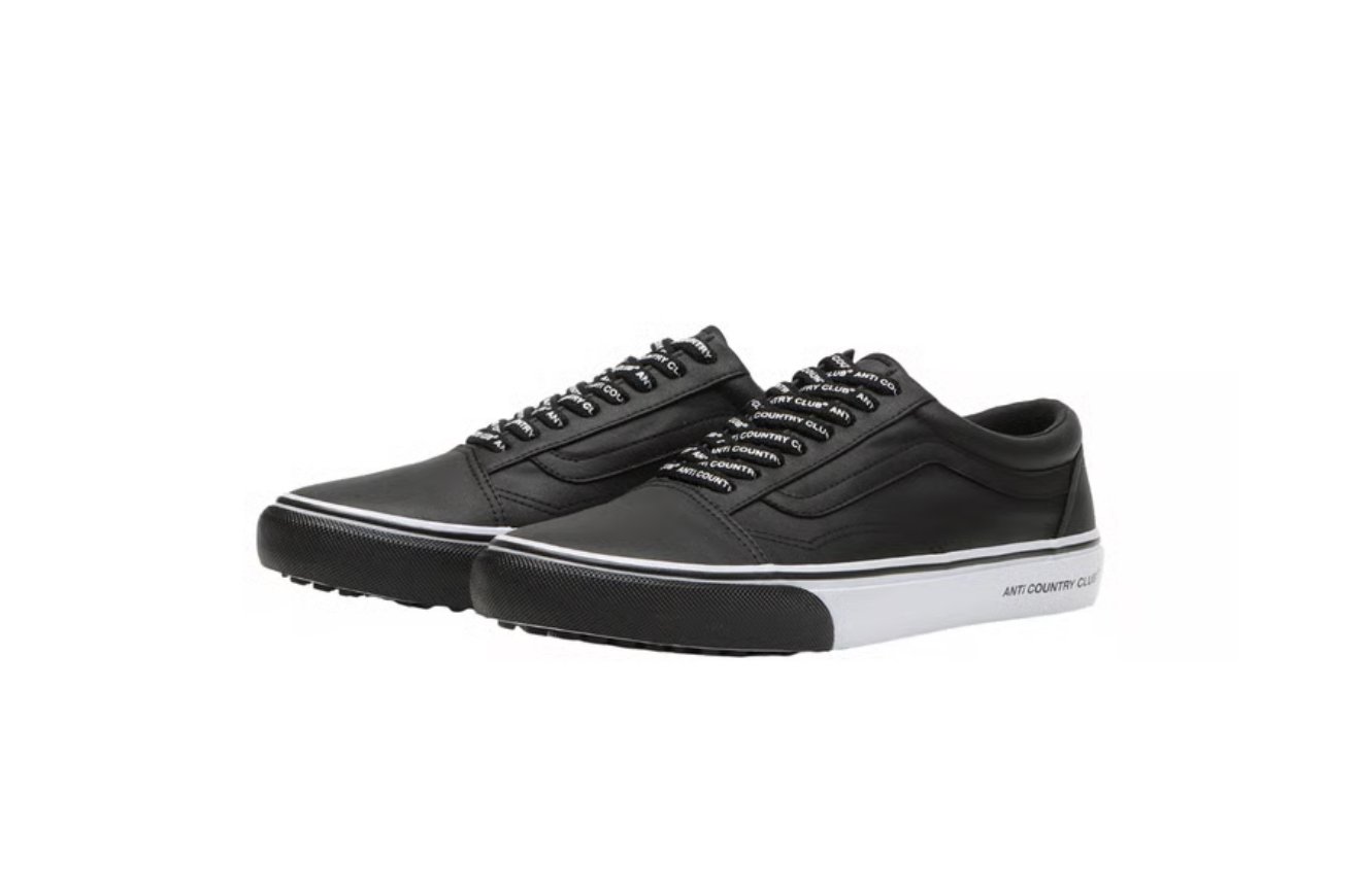 VANS x ANTi COUNTRY CLUB TOKYO COLLABORATION OLD SKOOL SHOES [2025 VANS x ANTi COUNTRY CLUB TOKYO COLLABORATION OLD SKOOL SHOES [2025
