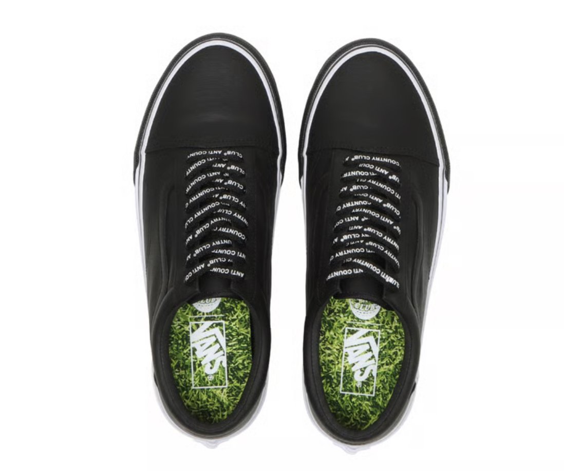 VANS x ANTi COUNTRY CLUB TOKYO COLLABORATION OLD SKOOL SHOES [2025 VANS x ANTi COUNTRY CLUB TOKYO COLLABORATION OLD SKOOL SHOES [2025